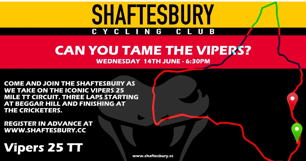 The Shaftesbury Vipers 25
