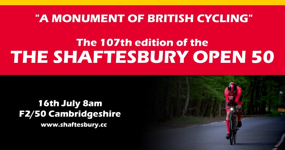 The 107th edition of the Shaftesbury Open 50